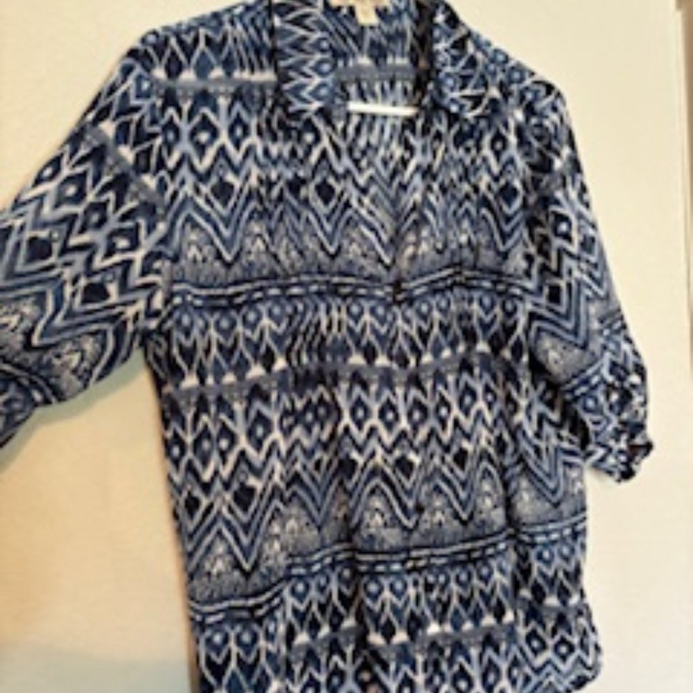 Blue Blouse